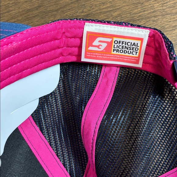 Tropical Theme Snap On Truckers Cap unisex - Picture 3 of 10